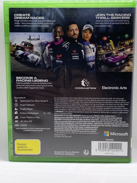 Grid Legends Xbox Carousel 2