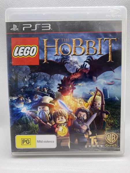 Lego The Hobbit PS3 Carousel 1
