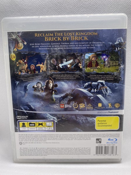 Lego The Hobbit PS3 Carousel 2
