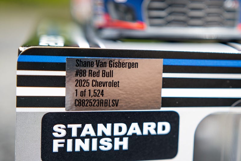 1:24 Shane van Gisbergen Red Bull NASCAR Chevrolet Camaro Carousel 5