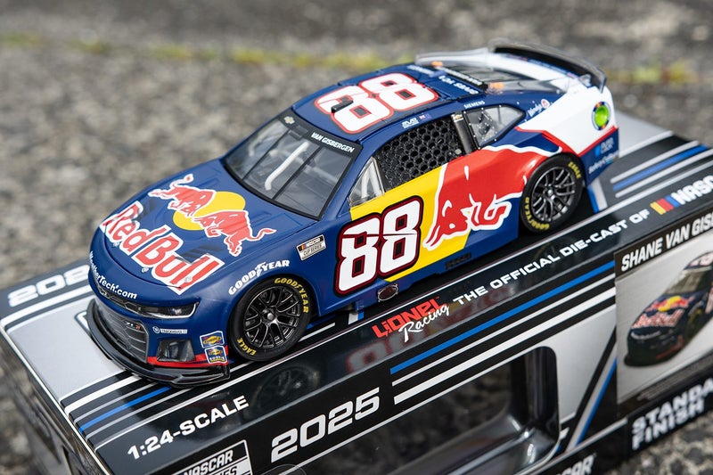 1:24 Shane van Gisbergen Red Bull NASCAR Chevrolet Camaro Carousel 1