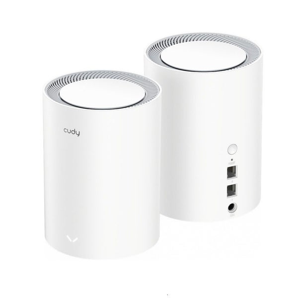 Cudy M3000 AX3000 2.5G Dual-Band Whole Home Wi-Fi 6 Mesh System 2 Pack Carousel 1