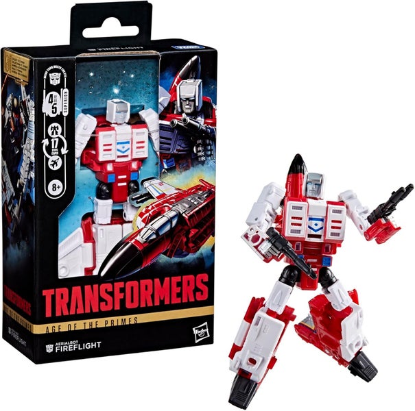 PRE-ORDER: Transformers Age of the Primes Deluxe Class - Aerialbot Fireflight63984069447939110