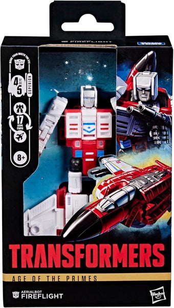 PRE-ORDER: Transformers Age of the Primes Deluxe Class - Aerialbot Fireflight63984069447939111