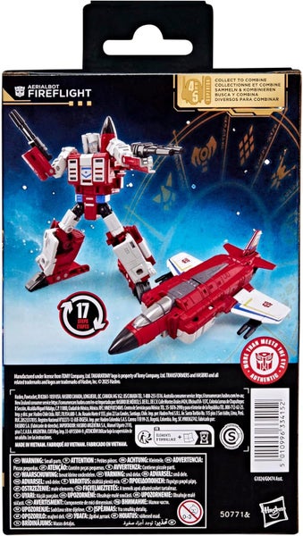 PRE-ORDER: Transformers Age of the Primes Deluxe Class - Aerialbot Fireflight63984069447939112