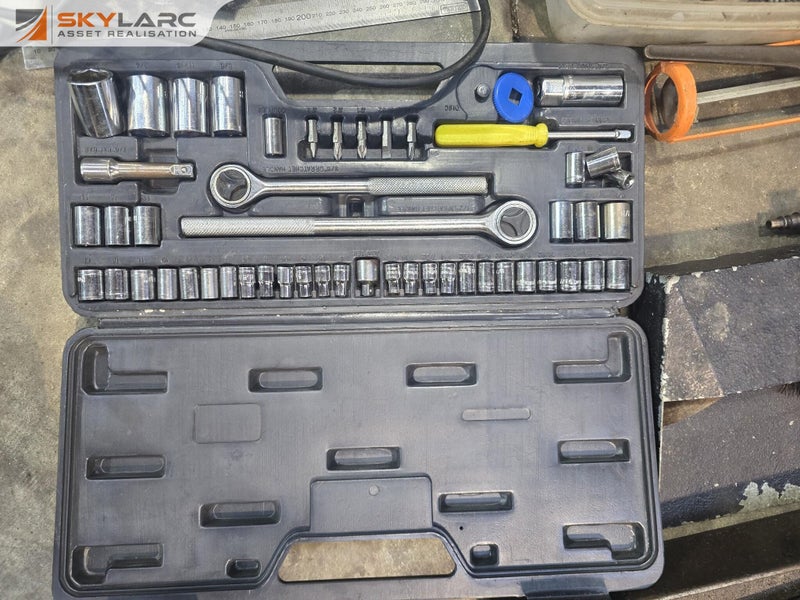 Assorted Hand Tools and Toolbox Carousel 2