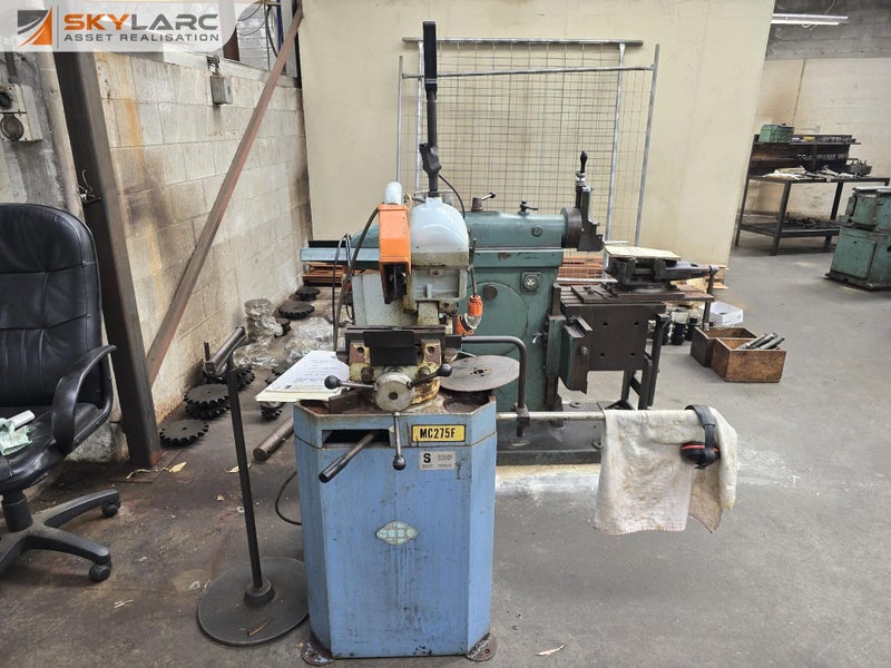 SOCO MC275F Cold Saw Circular Metal Cutting Machine Carousel 1