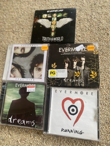 ** bulk buy x 5 EVERMORE ** Carousel 1