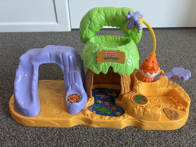 Fisher-Price Little People Dino Cave Set Carousel 1