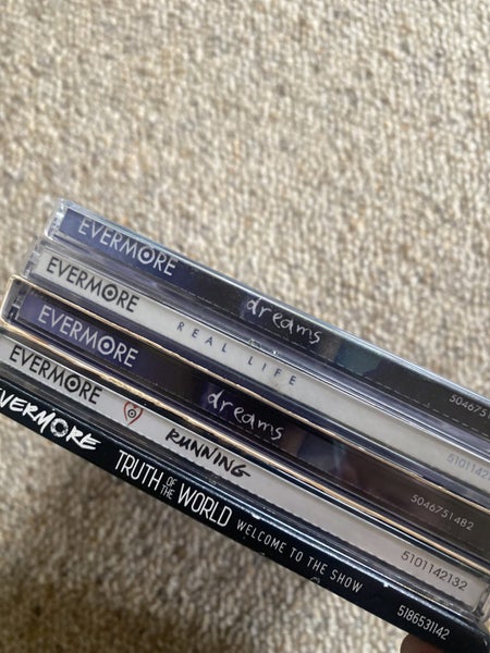 ** bulk buy x 5 EVERMORE ** Carousel 2