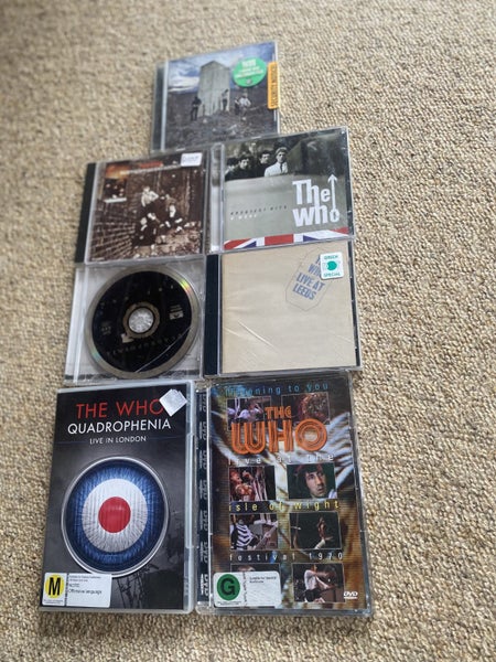 ** bulk buy x 7 THE WHO ** Carousel 2