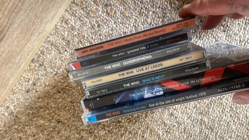 ** bulk buy x 7 THE WHO ** Carousel 1
