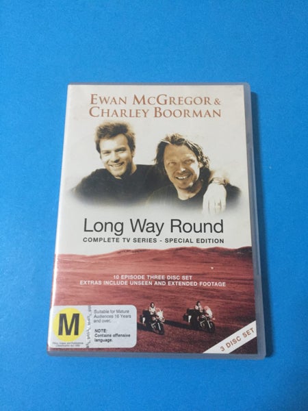 Long Way Round: Complete TV Series (Special Edition) Carousel 1