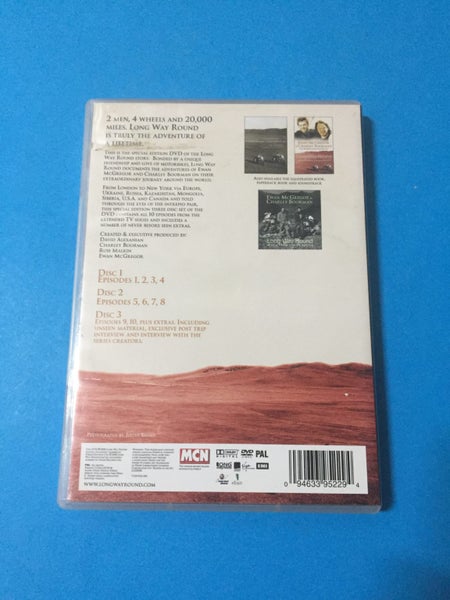 Long Way Round: Complete TV Series (Special Edition) Carousel 2