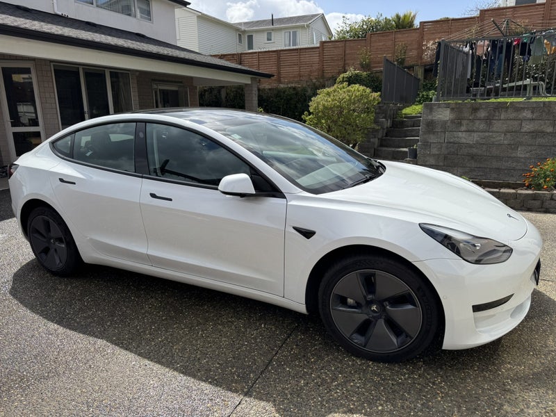 2022 Tesla Model 3 Rear Wheel Drive63922064649602111