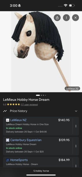 LeMieux Hobby Horse. Carousel 4