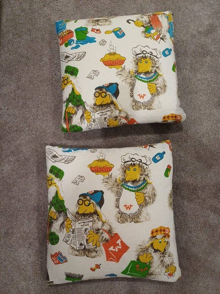*$1 reserve* Retro Vintage Womble cushions available Carousel 2