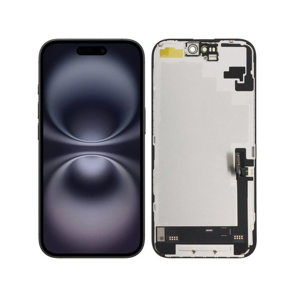 iPhone 16 Replacement Screen - Soft OLED Carousel 1