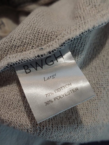 Men's BWGH Grey Cotton Blend Trackpants Fits L / W34 Carousel 5