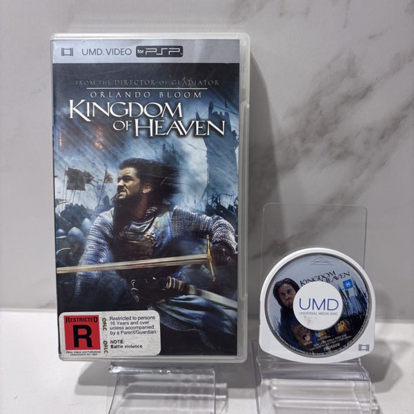 PSP • Kingdom of Heaven • UMD Video / Movie Carousel 1