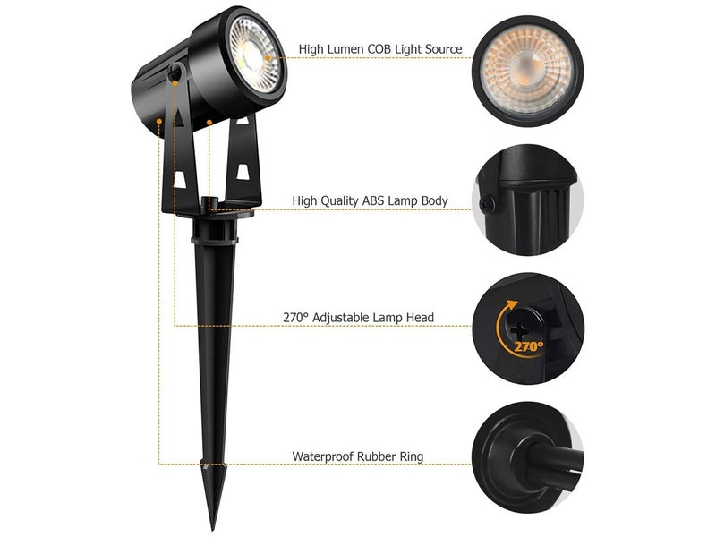 Outdoor Garden Landscape Lighting (Over Stocked) Carousel 2