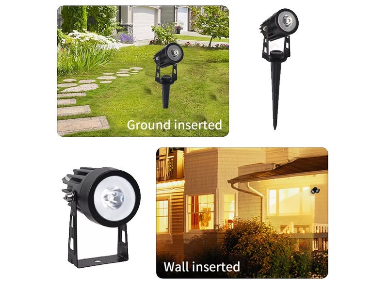 Outdoor Garden Landscape Lighting (Over Stocked) Carousel 10