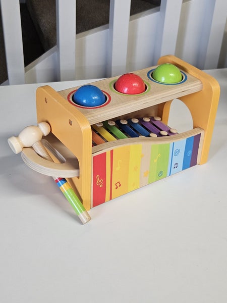 Hape Pound & Tap Bench with Xylophone – Very Nice Condition Carousel 2