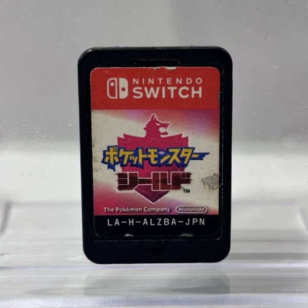 Nintendo Switch • Pokemon Shield JP • Loose Carousel 1