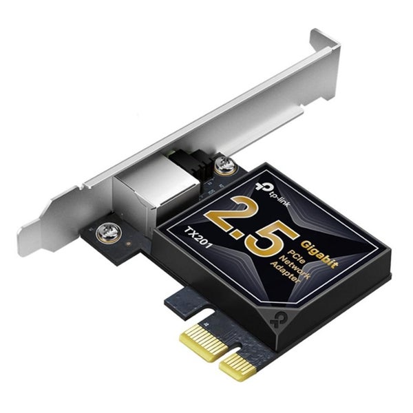 TP-Link 2.5 Gigabit PCIe Network Adapter (TP1025) Carousel 1