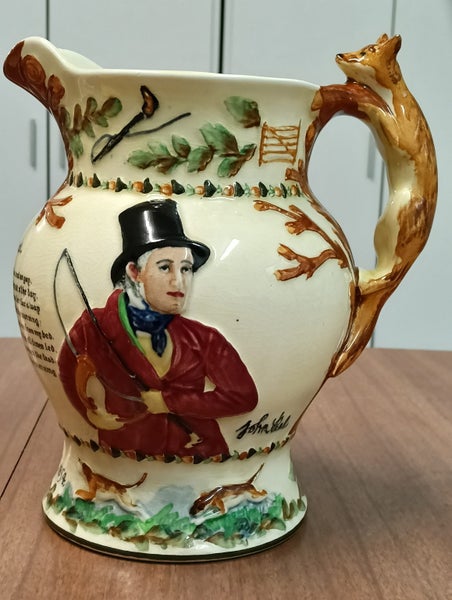 Crown Devon Fielding Vintage Jug Carousel 1