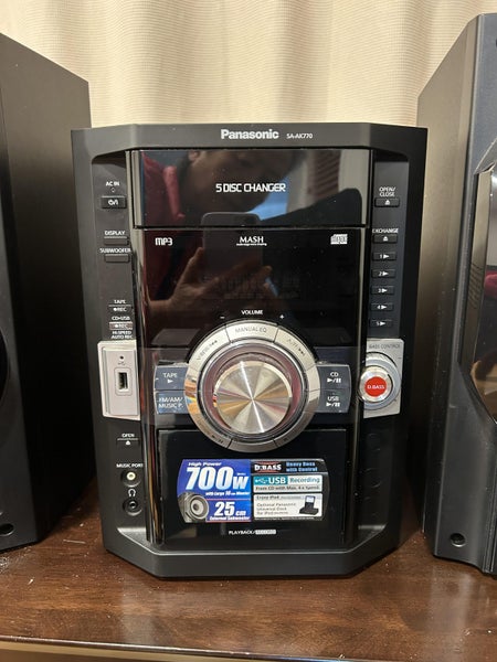 Panasonic SA-AK770 - Stereo Mini Sound System Carousel 1
