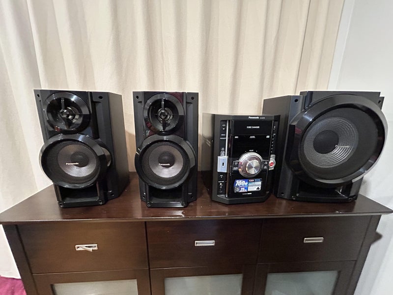 Panasonic SA-AK770 - Stereo Mini Sound System Carousel 2