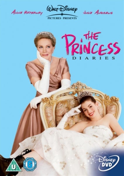 The Princess Diaries (REGION 2) DVD Carousel 1