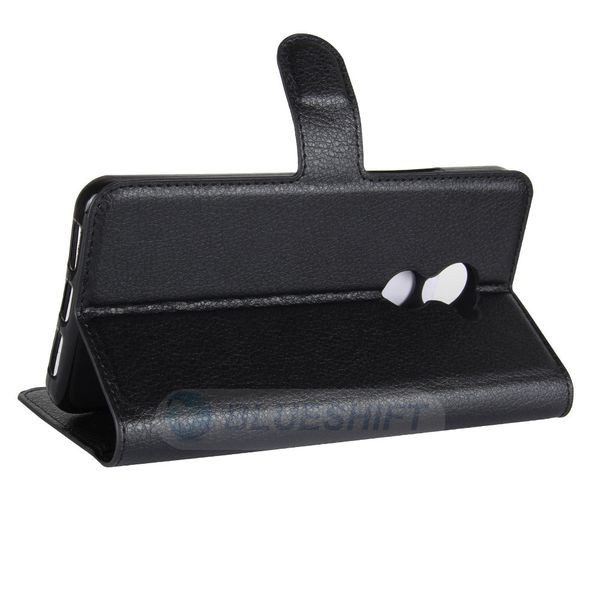 Vodafone Smart N8 Pu Wallet Case [Black] Carousel 4