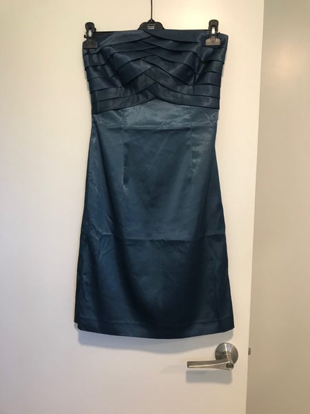 Vero Moda Lined Evening Dress with Removable Shoulder Straps- As New Condition Carousel 1