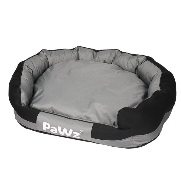 PaWz Waterproof Pet Dog Calming Bed Memory Foam Carousel 1