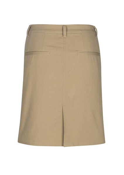 BS022L LAWSON LADIES CHINO SKIRT / OFFICE SKIRT BS022L Carousel 2