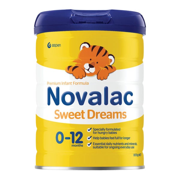 Novalac Sweet Dreams Premium Infant Formula Powder 800g Carousel 1