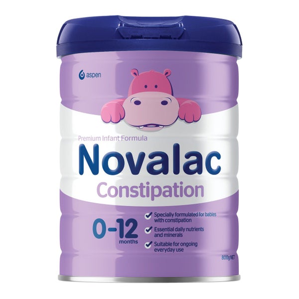 Novalac Constipation Premium Evidence Based Specialty Infant Formula Powder 800g Carousel 1
