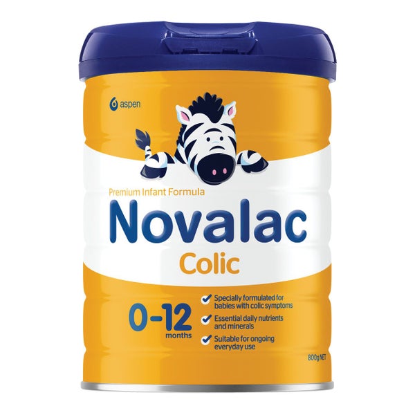 Novalac Colic Premium Evidence Based Specialty Infant Formula Powder 800g Carousel 1