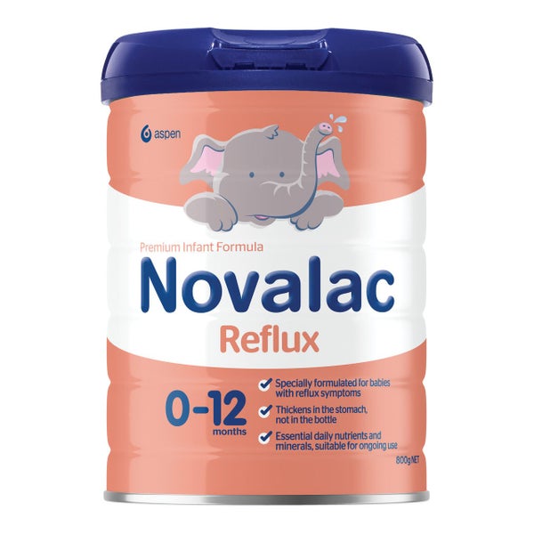 Novalac Reflux Premium Evidence Based Specialty Infant Formula Powder 800g Carousel 1