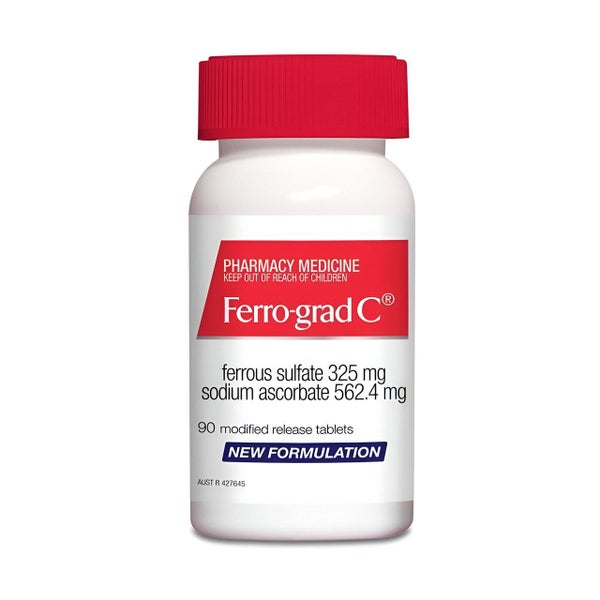 Ferro-Grad C Tablets 90 Carousel 1