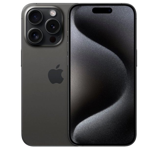 Apple iPhone 15 Pro 5G 256GB Black Unlocked - SIM+eSIM - As New - 80%+ Battery64214551419266110