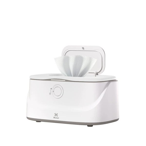 Elosung White Usb Powered Little One Wet Wipes Warmer Portable And Adjustable He Carousel 1