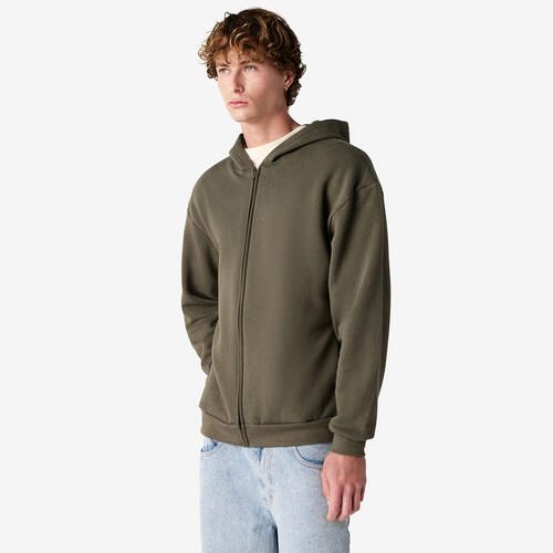 AMERICAN APPAREL RF497 REFLEX FLEECE UNISEX FULL ZIP HOODED SWEAT - LIEUTENANT Carousel 5