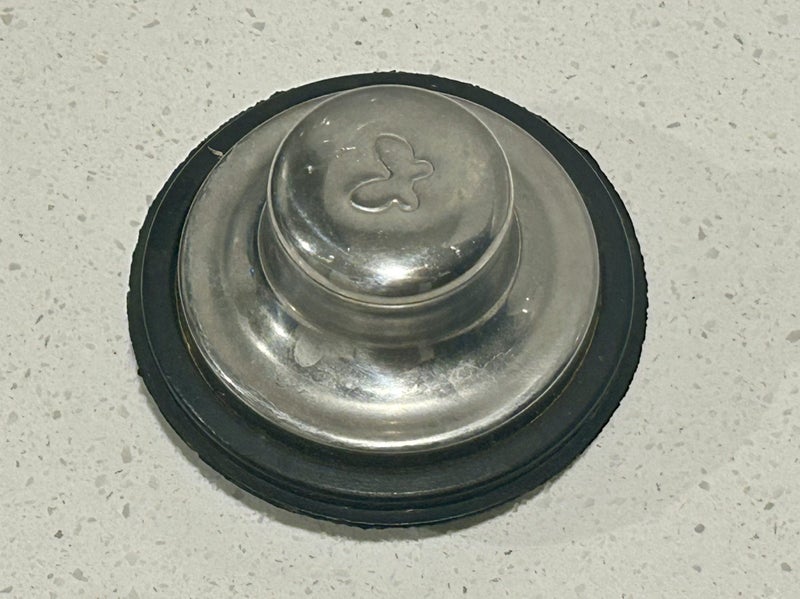 Robinhood Waste Disposal Plug with Brush - Model: T0002 ***LIKE NEW!*** Carousel 1