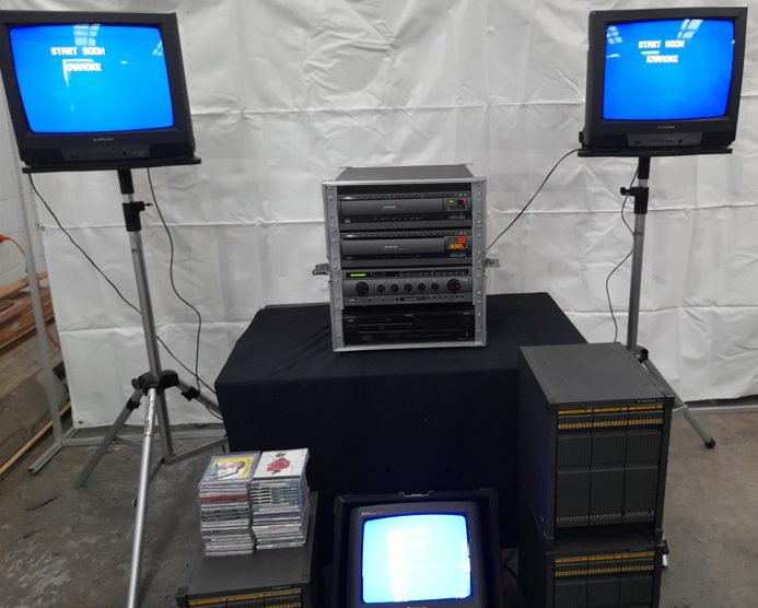Karaoke System Carousel 2