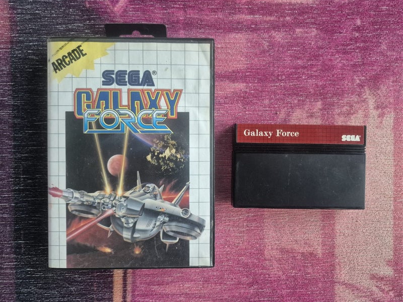 Galaxy Force SMS Carousel 1