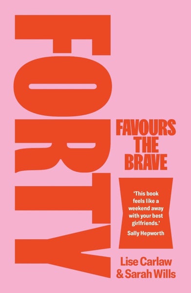 Forty Favours the Brave by Lise Carlaw - Paperback Carousel 1
