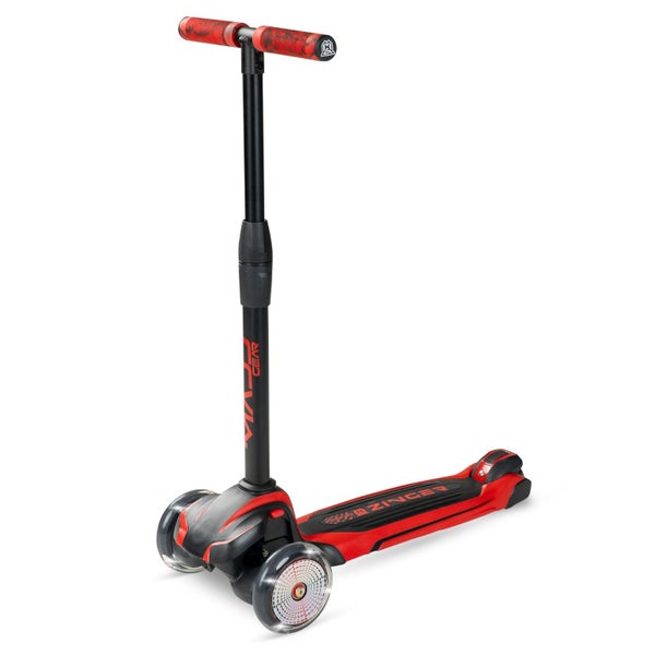 Madd Gear Zinger 3 Wheeled Scooter Red Carousel 2
